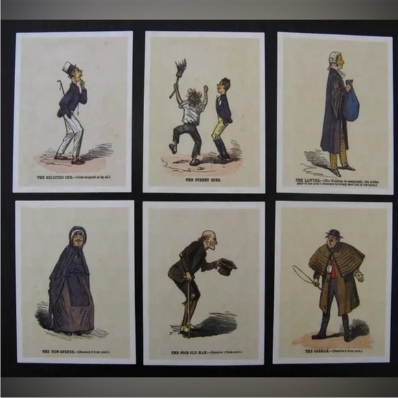 The Wedding Game - Reproduction of the
F.G. & Co Card Game 1880 - Picture 5 of 10